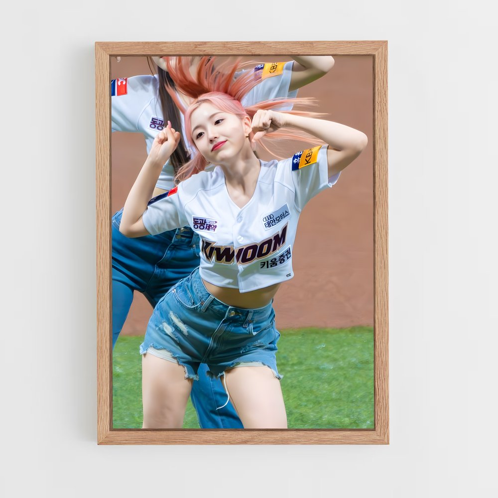 Poster Championnes de Terrain – affiche Baseball (vue 4)